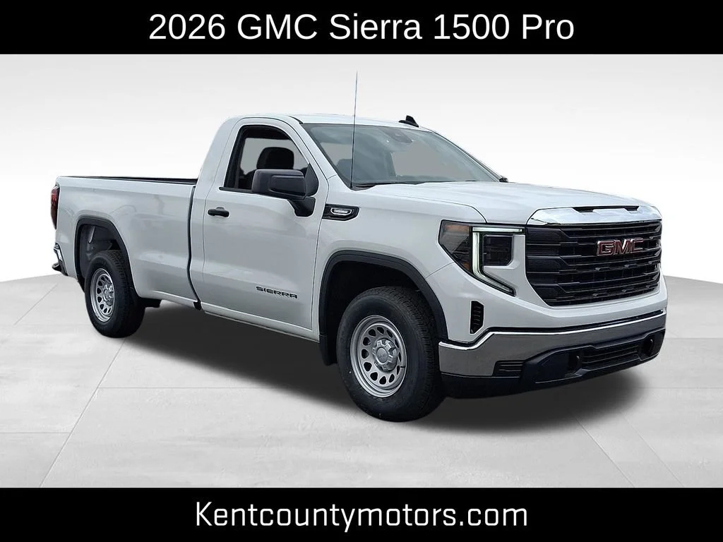 2026 GMC Sierra 2WD Regular Cab Standard Box Pro's photo