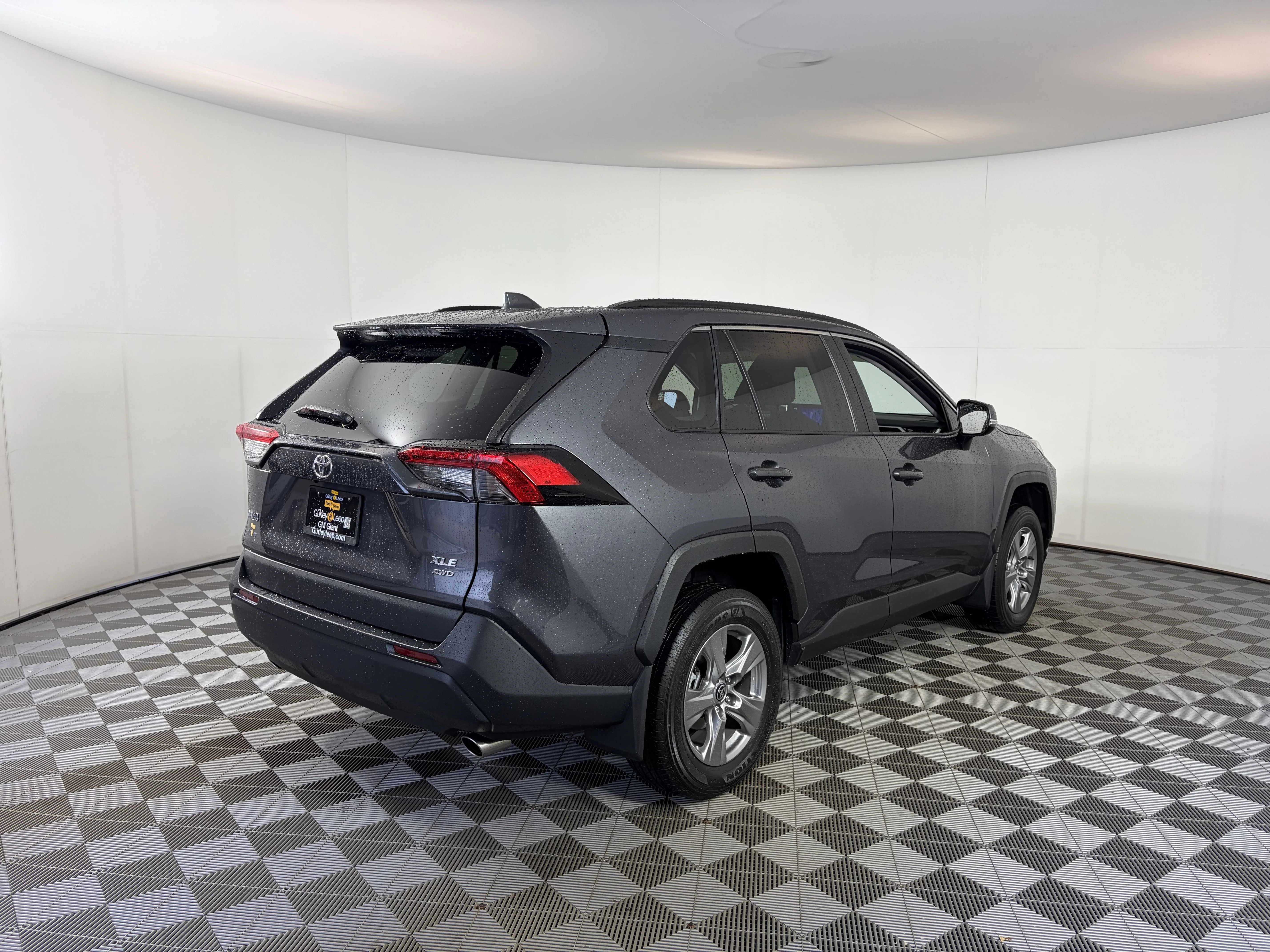 Used 2024 Gray Toyota XLE image 10