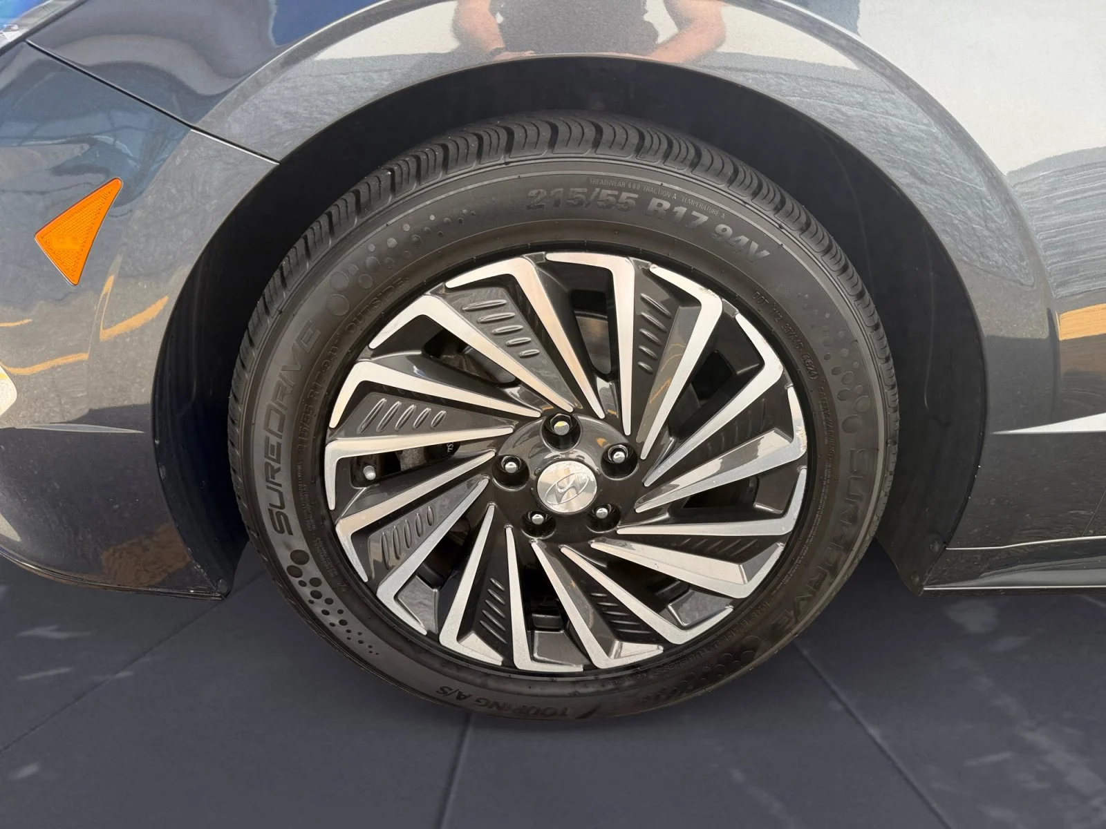 Used 2022 Portofino Gray Hyundai SEL image 36