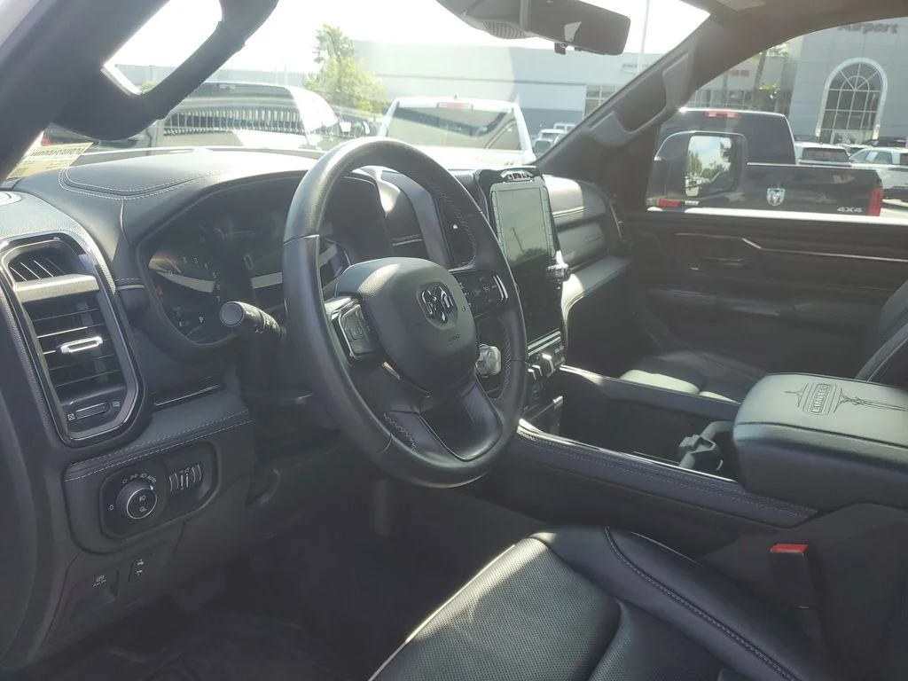 Used 2023 White Ram Limited image 12