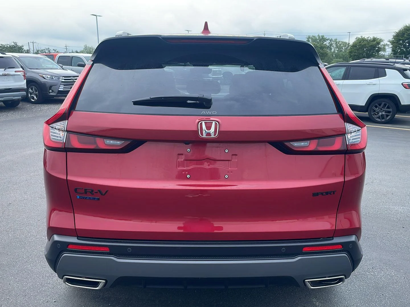 Used 2026 Radiant Red Metallic Honda Sport-L image 9