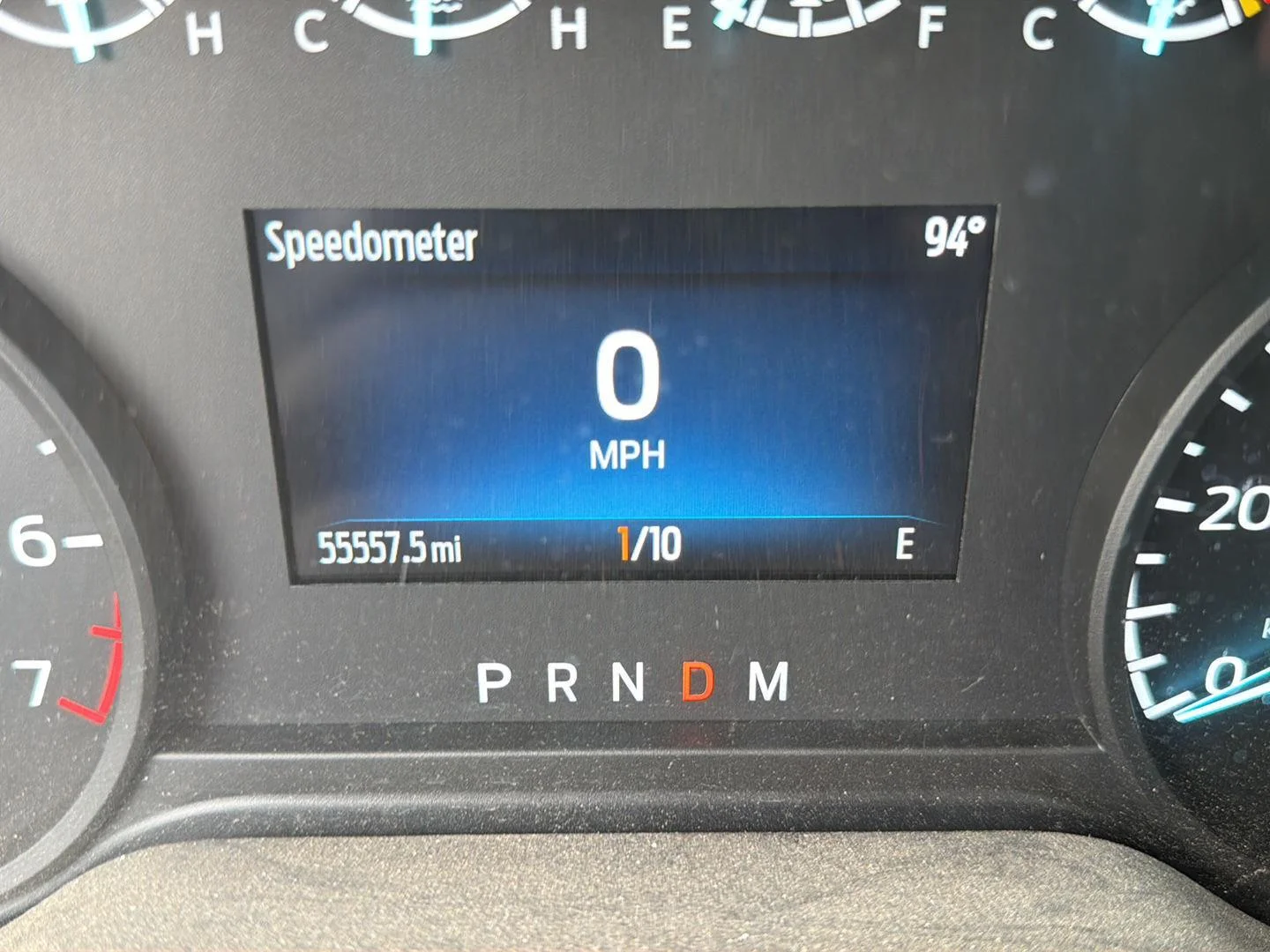 Used 2022 Iconic Silver Ford XLT image 5