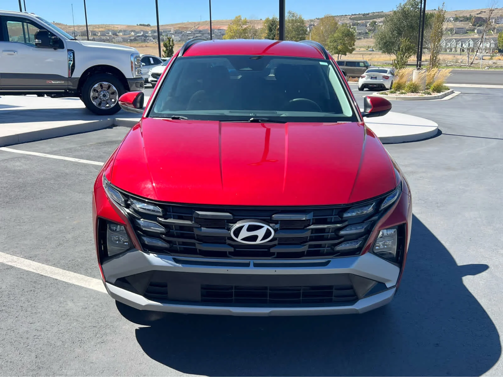 Certified Used 2026 Red Hyundai SEL image 3