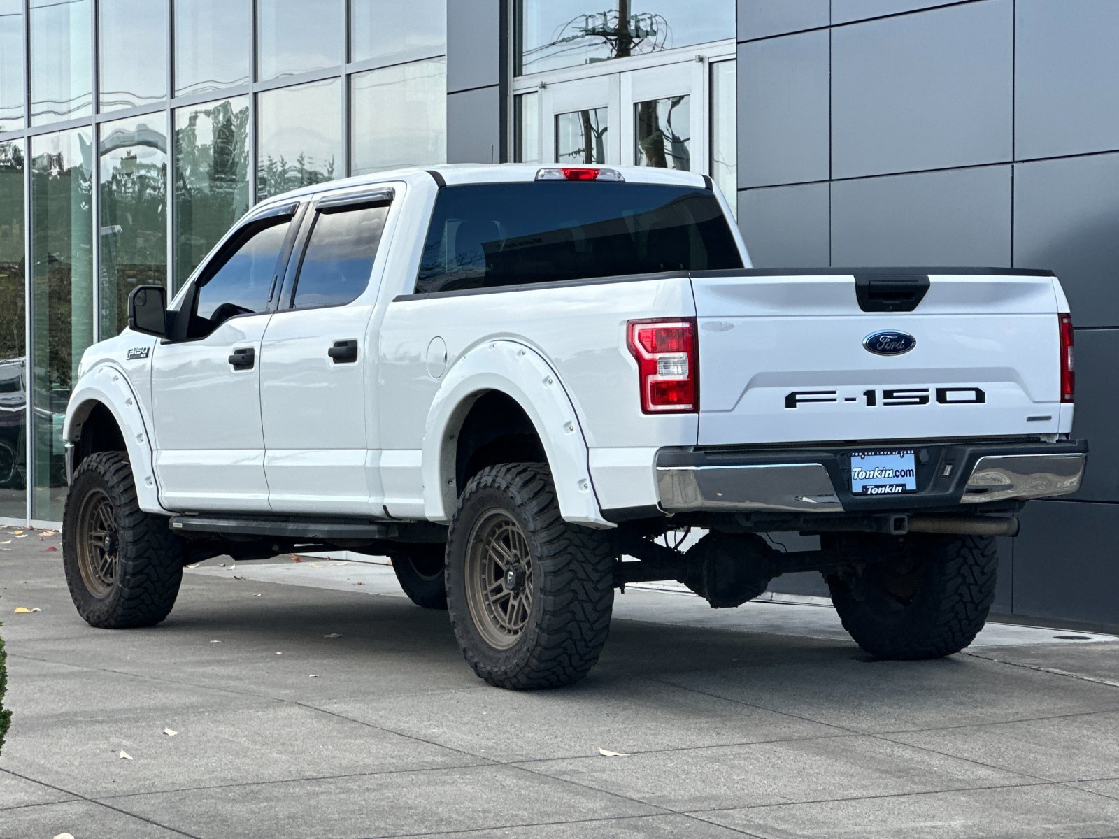 Used 2019 Oxford White Ford XLT image 6