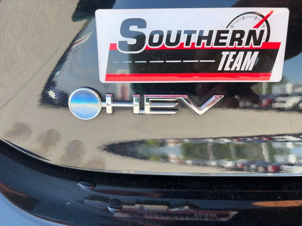 Used 2025 Black Toyota SE image 33