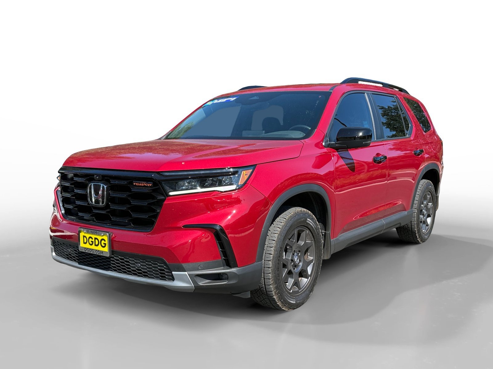 Used 2025 Red Honda TrailSport image 1