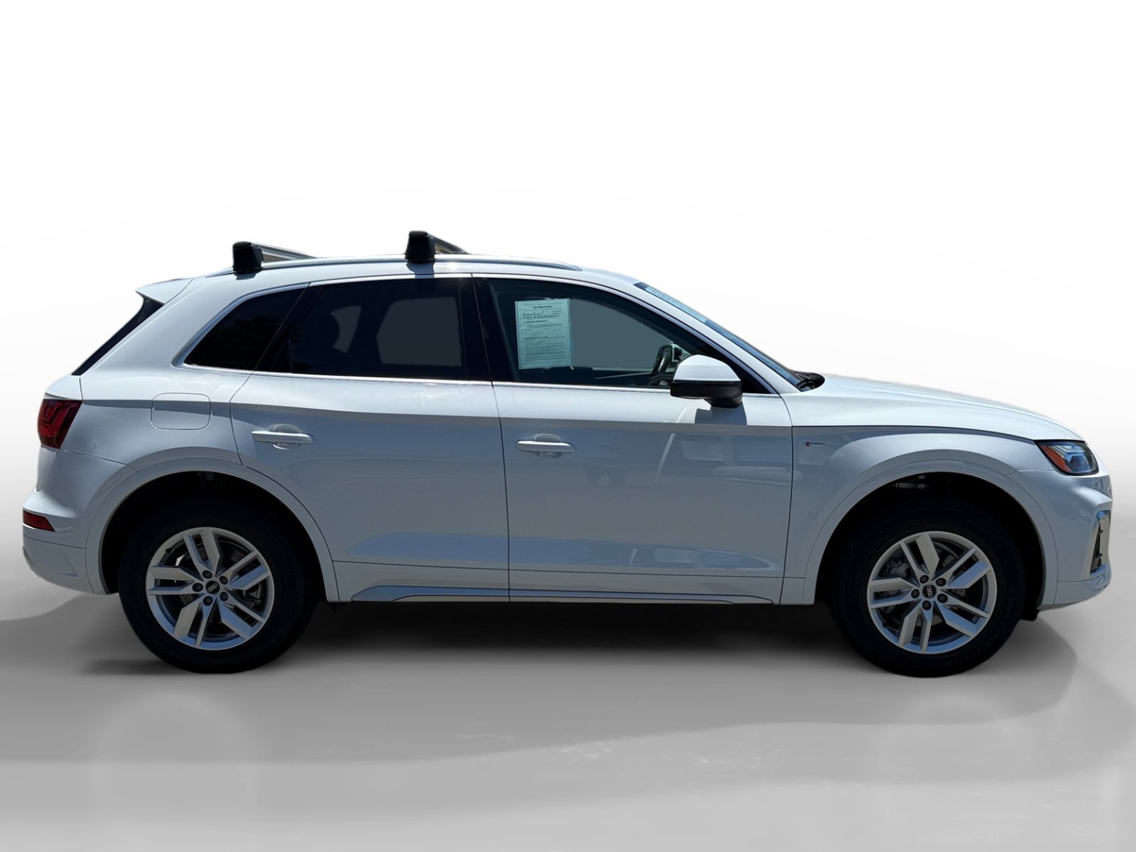 Used 2023 Glacier White Audi 45 S line Premium image 6