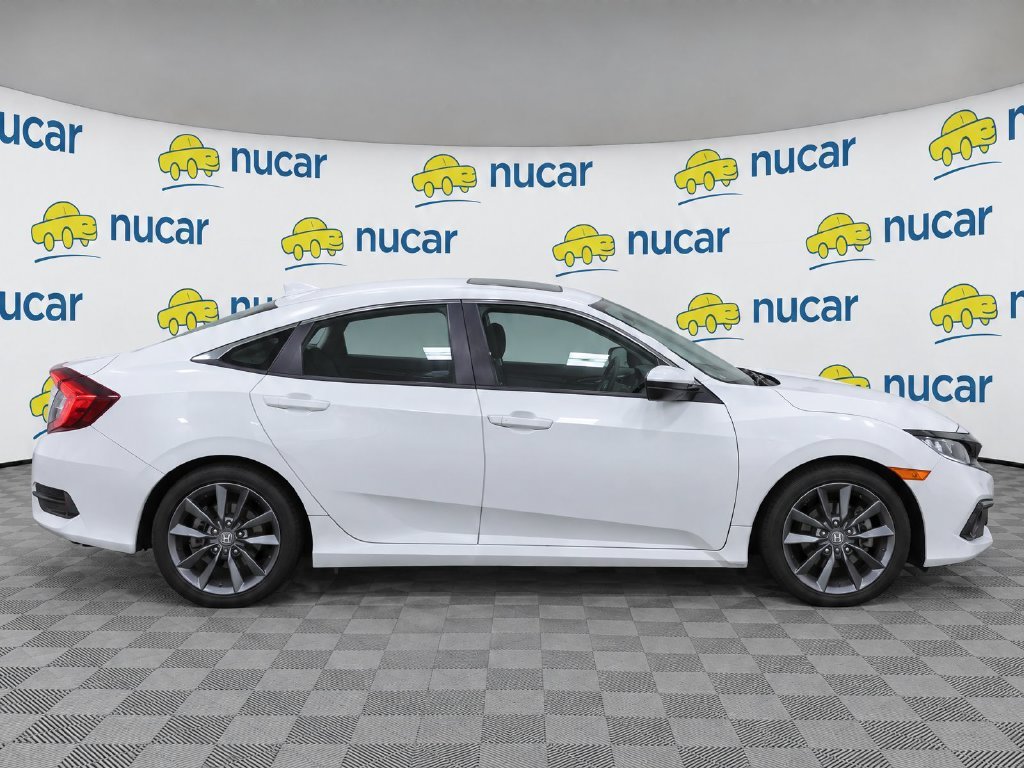 Used 2019 White Honda EX image 8