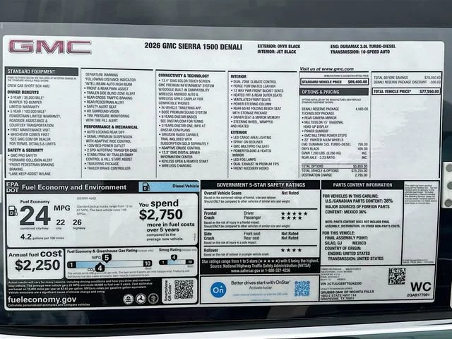 2026 GMC Sierra 1500 Denali - Photo 21