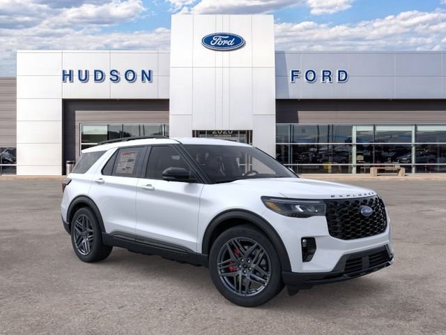 New 2026 Star White Metallic Tri-Coat Ford ST image 7