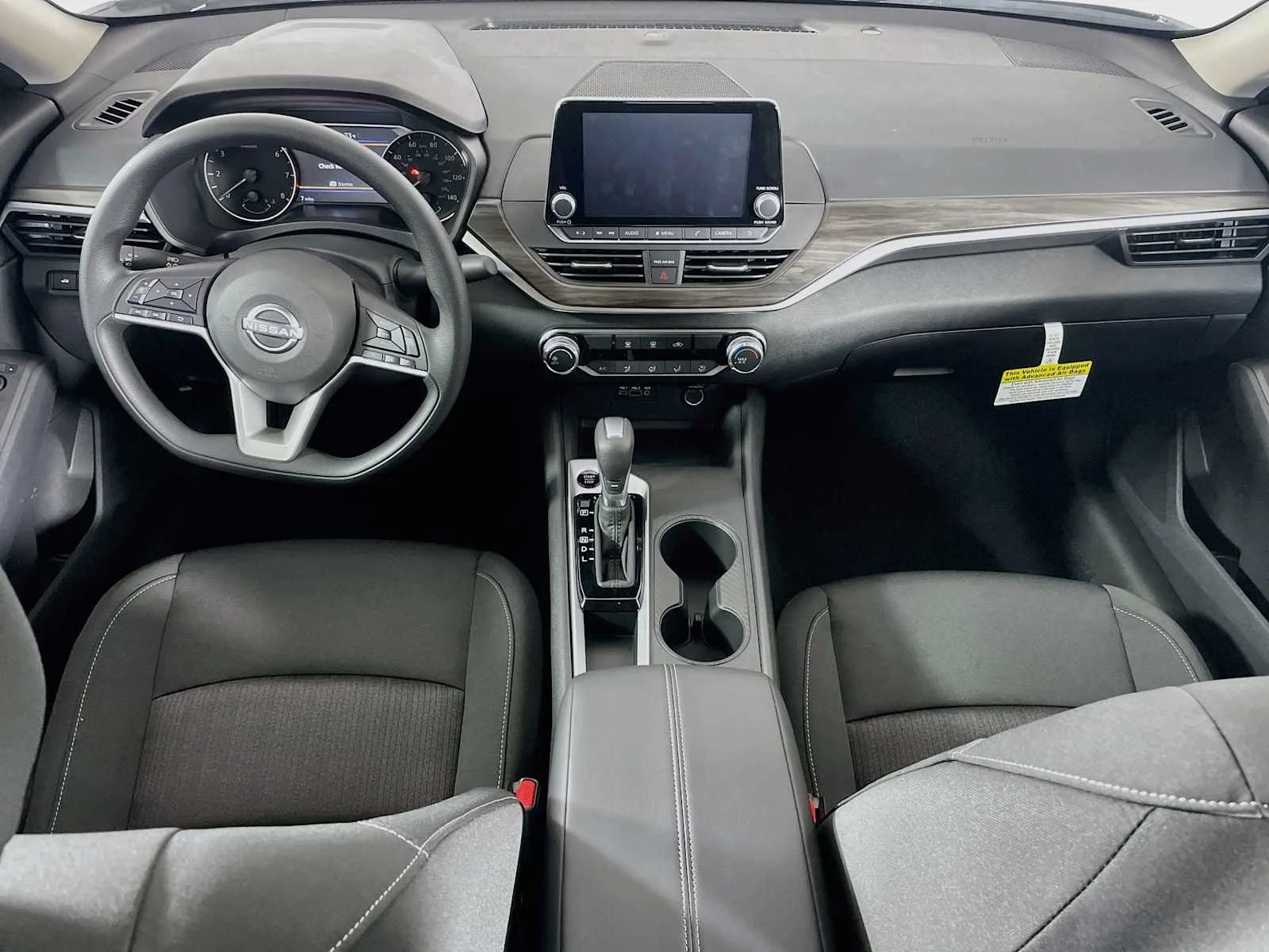 New 2026 Super Black Nissan SV image 3