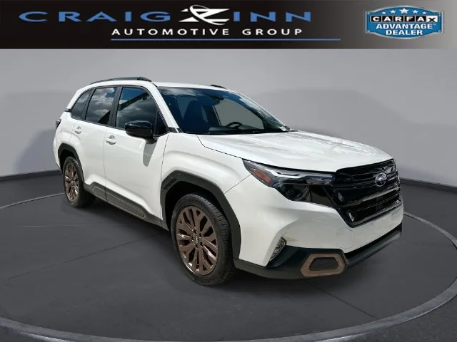 2026 Subaru Forester