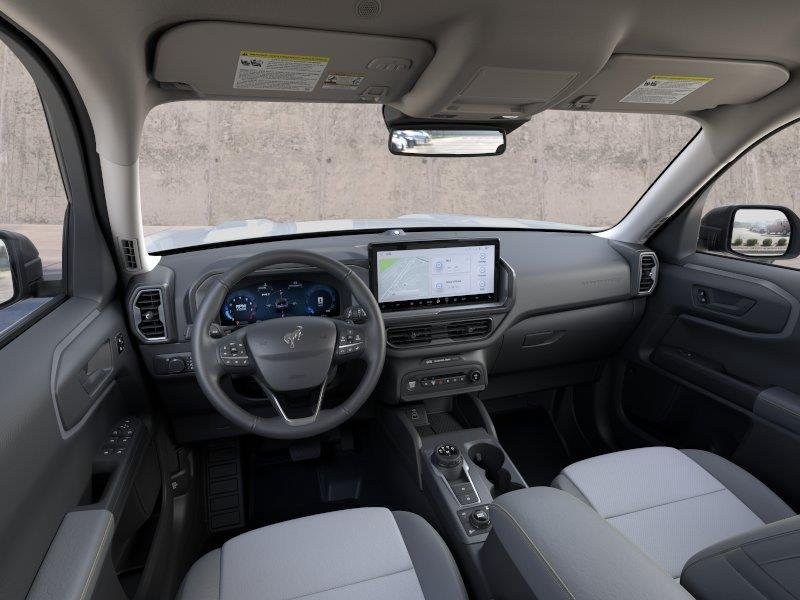 New 2026 Space White Ford Badlands image 13