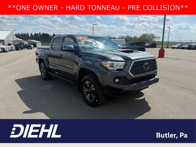 Used 2019 Gray Toyota TRD Sport image 1