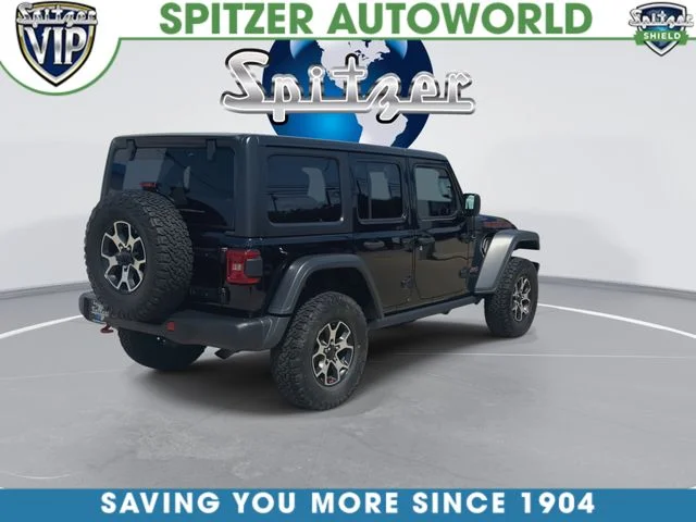 Used 2020 Black Jeep Unlimited Rubicon image 9
