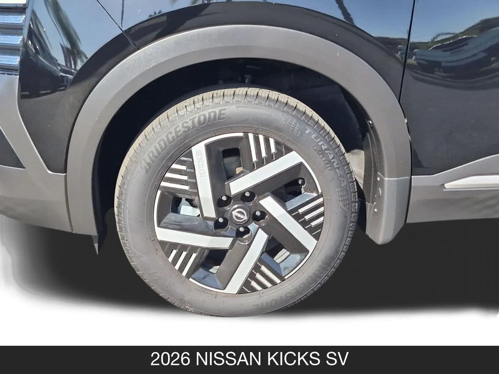 Used 2026 Black Nissan SV image 11