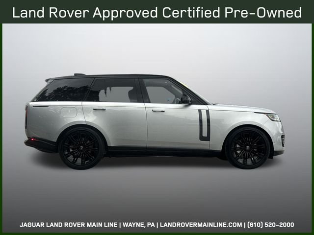 Certified Used 2025 Silver Land Rover SE image 7
