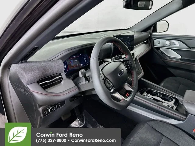 New 2026 Agate Black Metallic Ford ST image 9