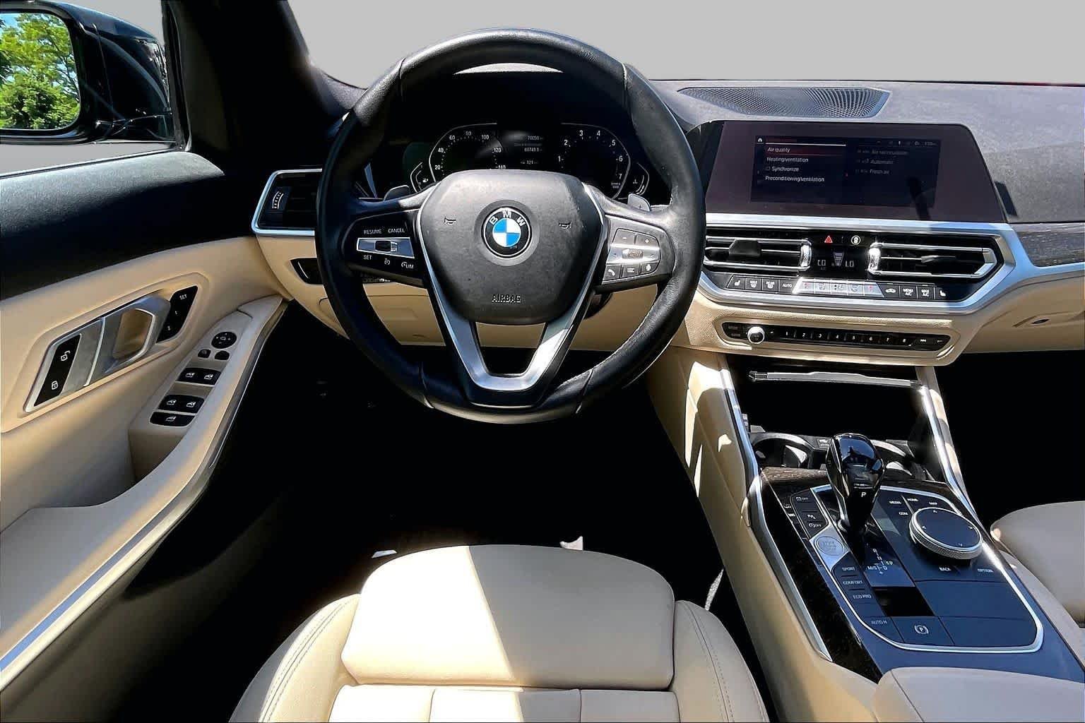 Used 2021 Jet Black BMW 330i xDrive image 5