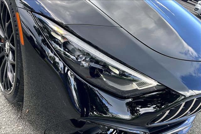 New 2026 Obsidian Black Metallic Mercedes-Benz AMG® SL 63 S E Performance Roadster image 16