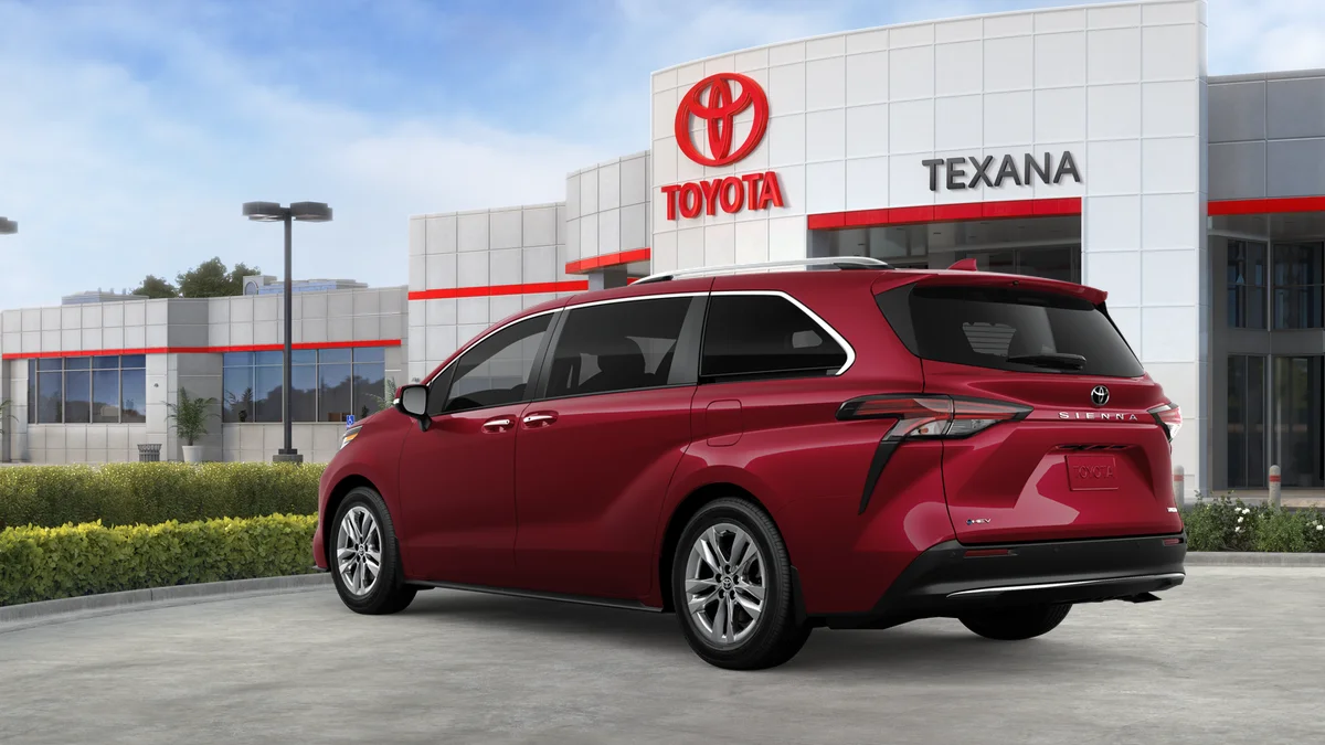 New 2026 Ruby Flare Pearl Toyota Limited image 32