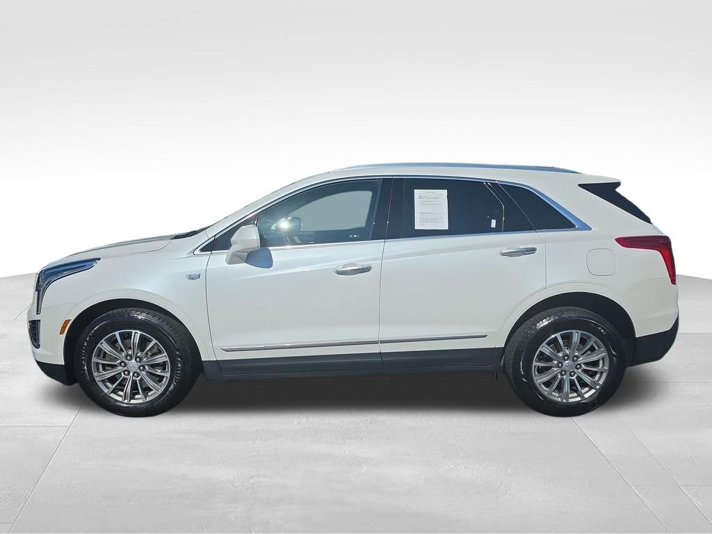 Used 2018 White Cadillac Luxury image 8