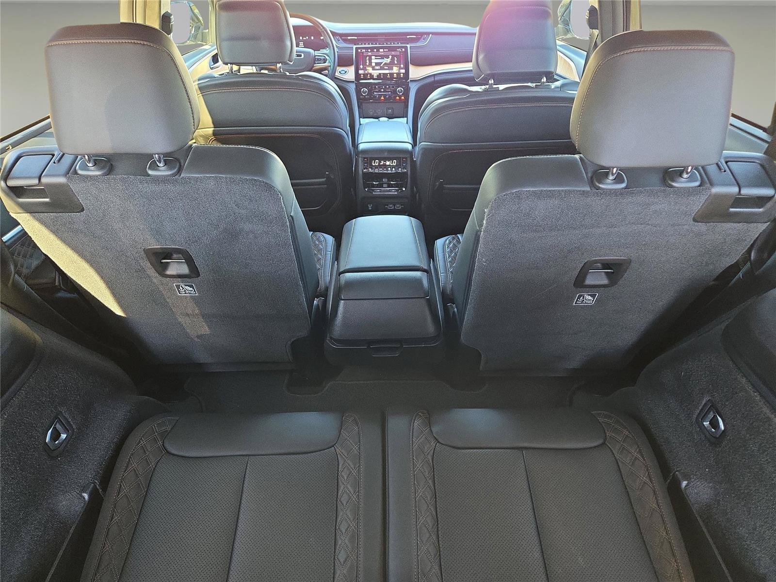 Used 2021 Silver Jeep Summit Reserve image 11