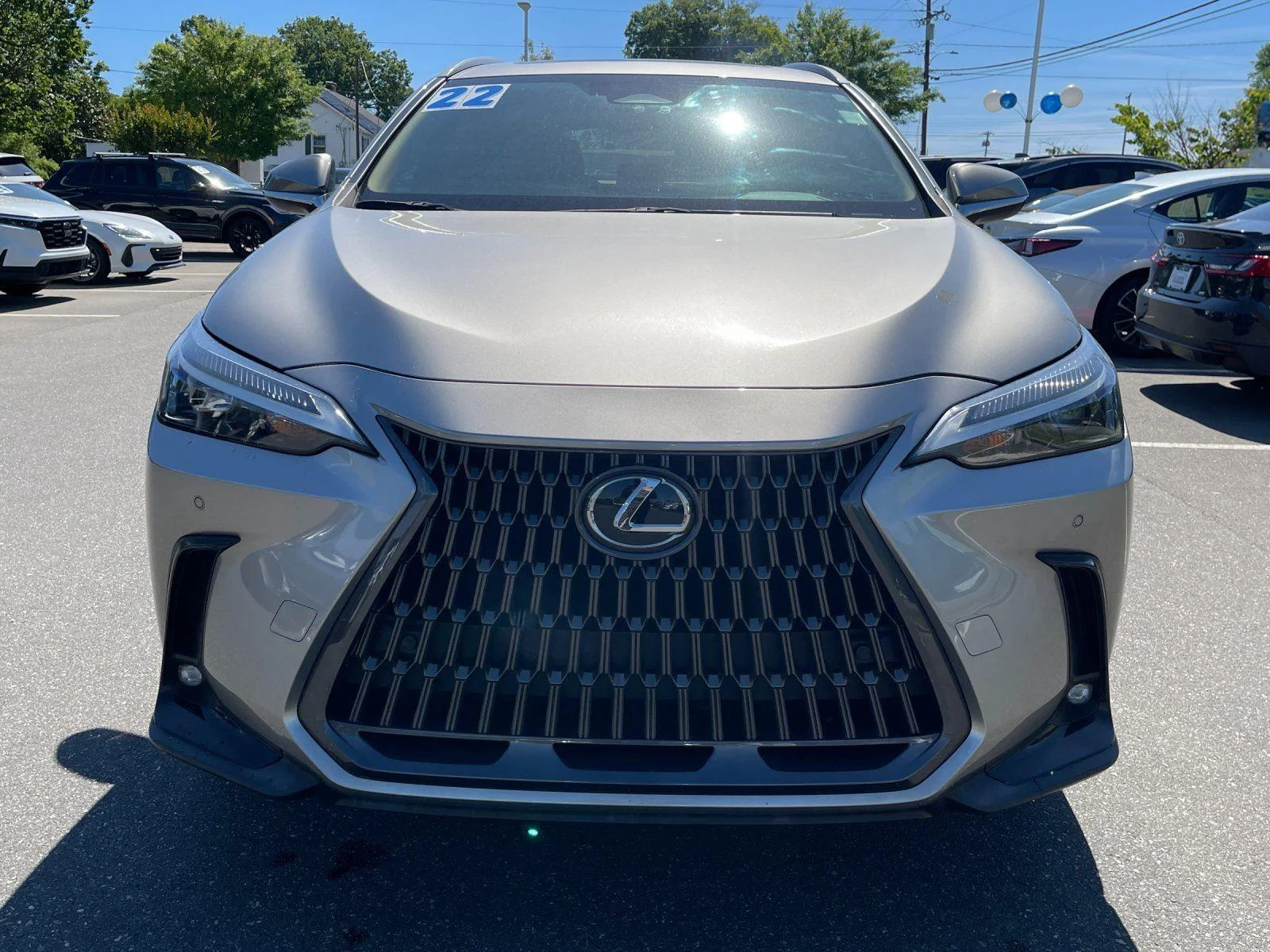 Used 2022 Atomic Silver Lexus NX 350 Premium image 8