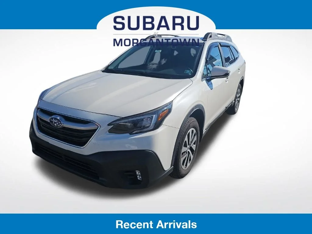 Used 2020 White Subaru Premium image 1
