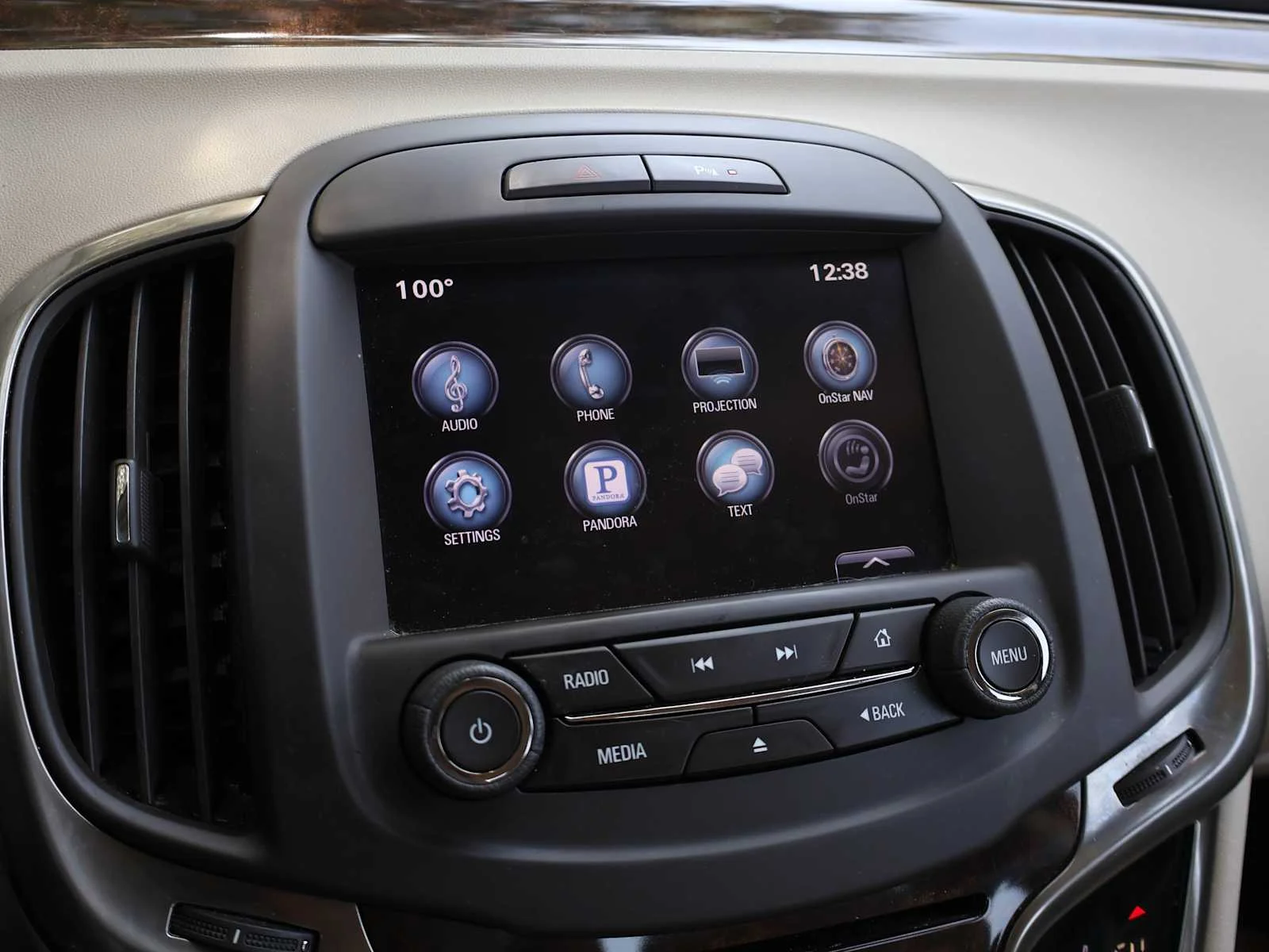 Used 2016 Quicksilver Metallic Buick Leather image 20