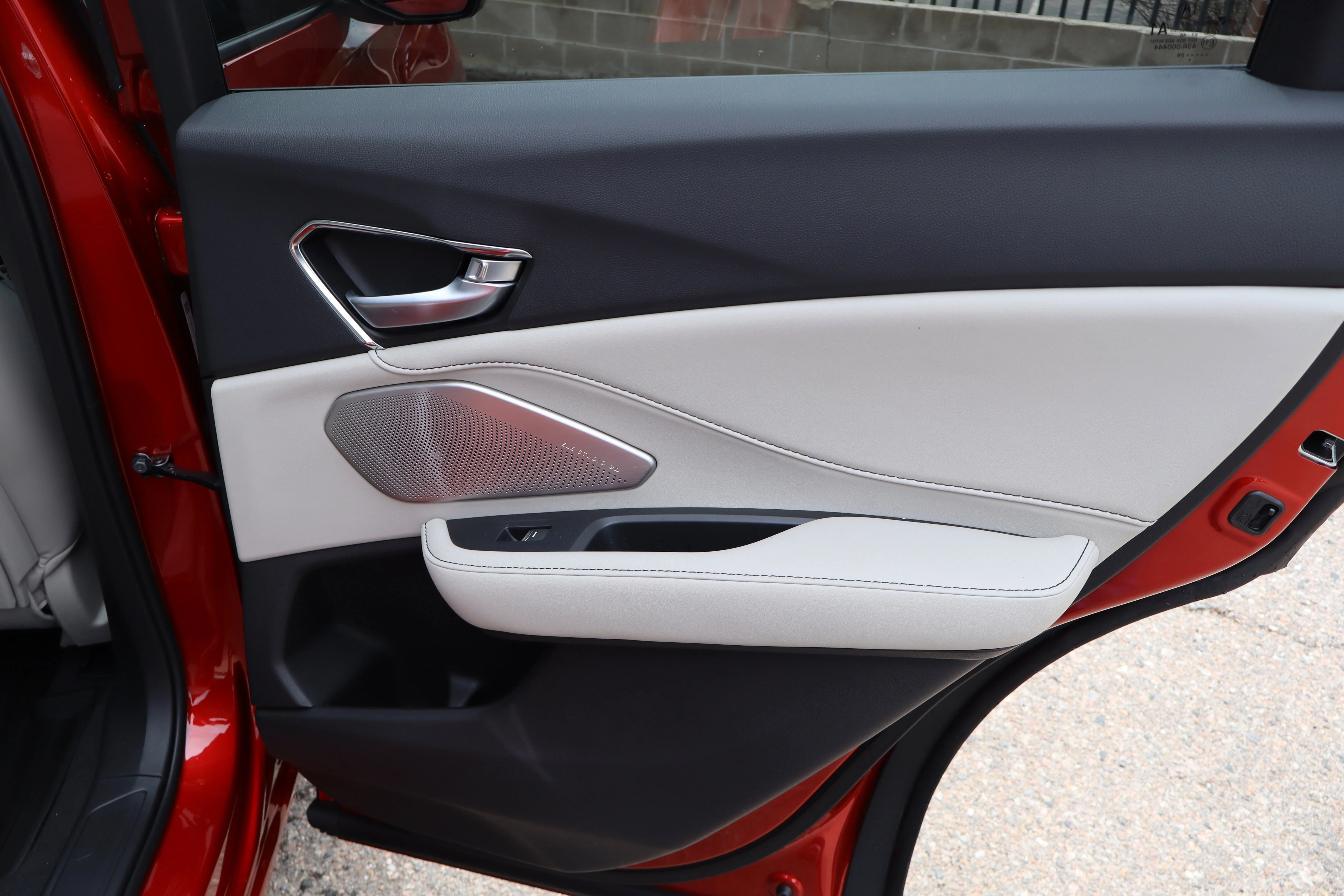 New 2026 Performance Red Pearl Acura w/Advance Package image 33