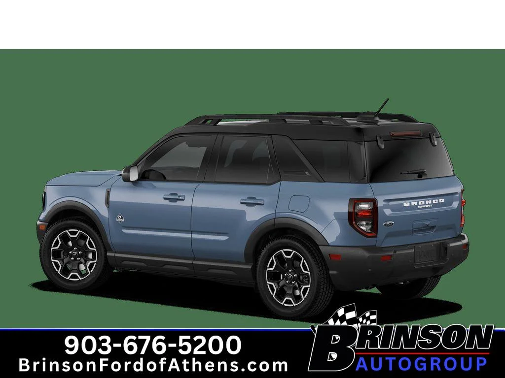 New 2026 Azure Gray Metallic Tri-Coat Ford Outer Banks® image 2