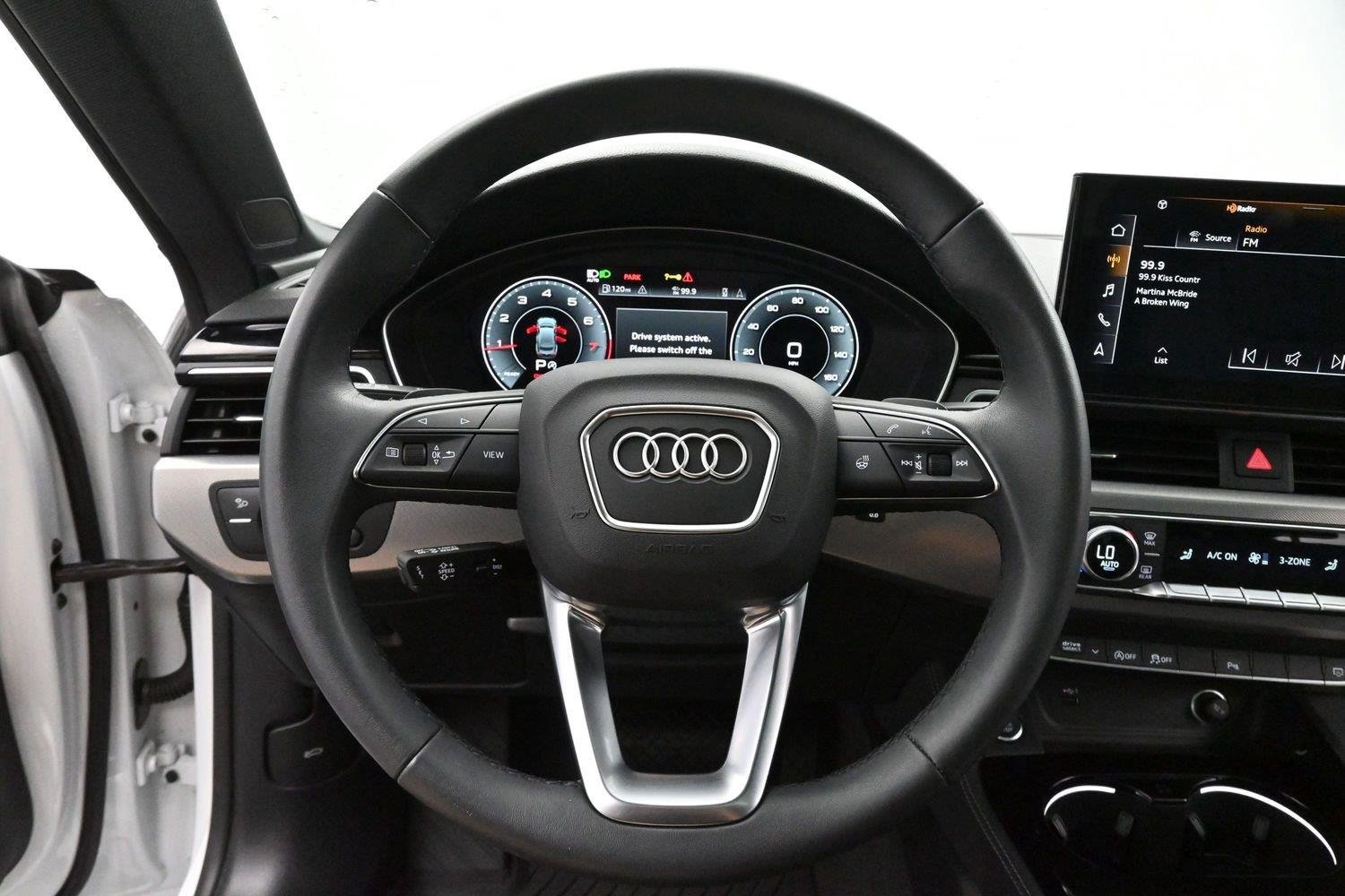 Used 2023 Glacier White Metallic Audi S line Premium Plus image 16