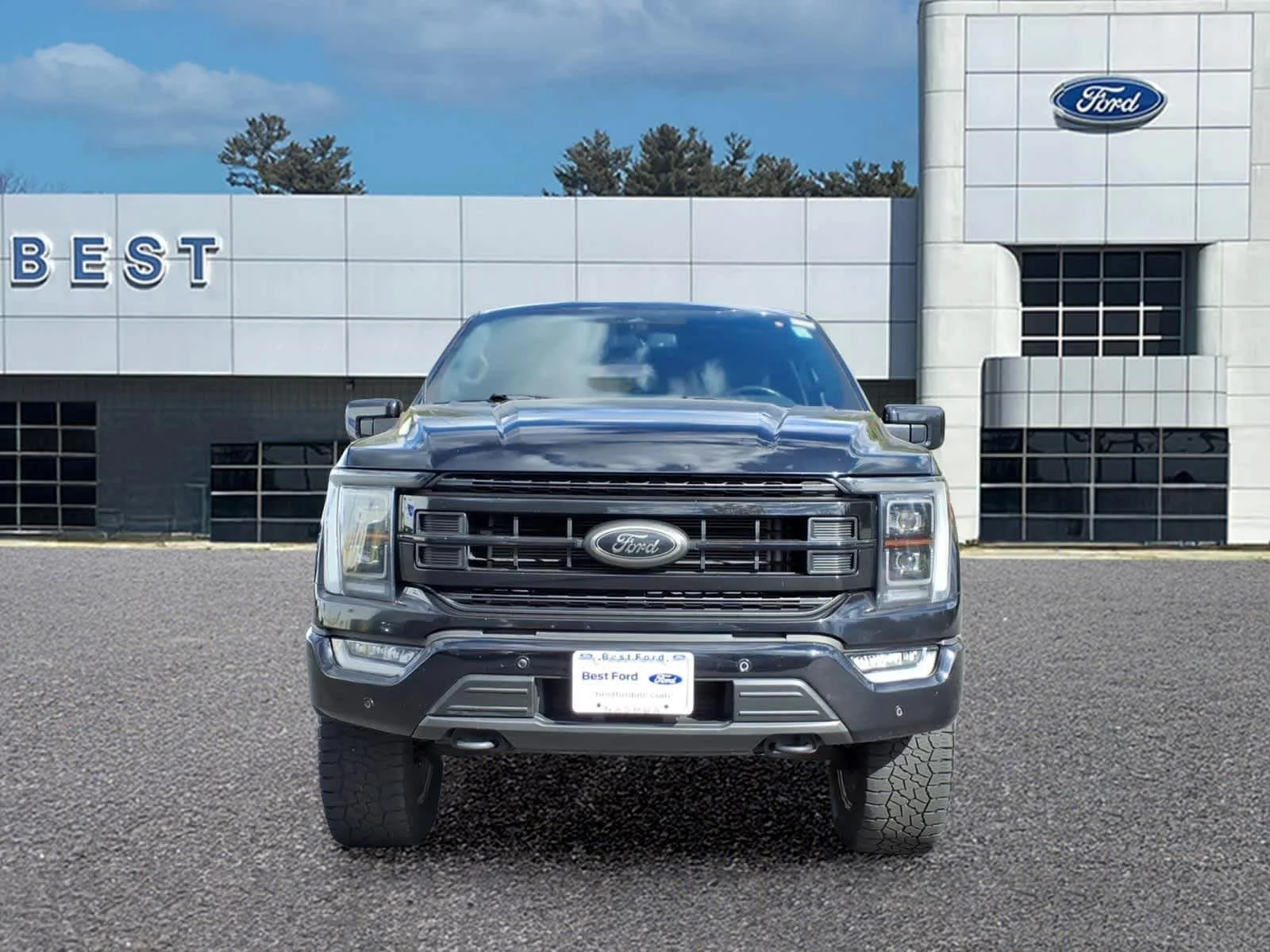 Used 2023 Agate Black Ford LARIAT image 10