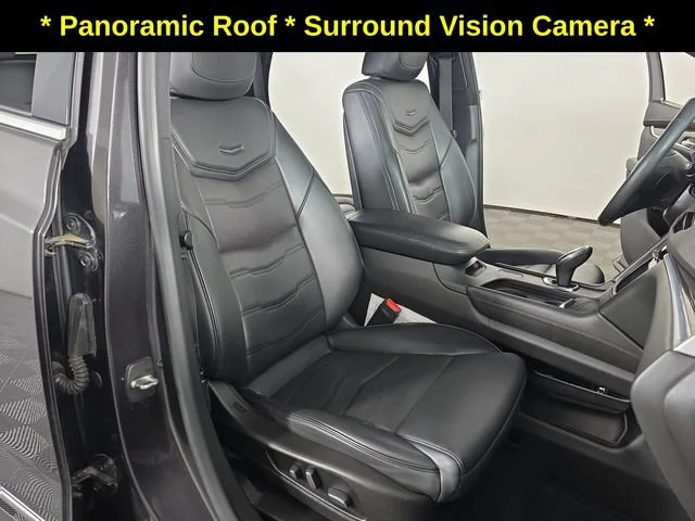 Used 2018 DARK GRANITE METALLIC Cadillac Platinum AWD image 29