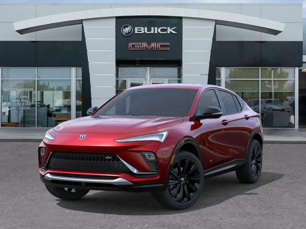 New 2026 Brilliant Red Buick Sport Touring image 6