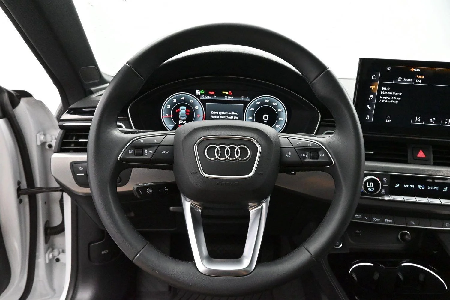 Used 2023 Glacier White Metallic Audi S line Premium Plus image 16