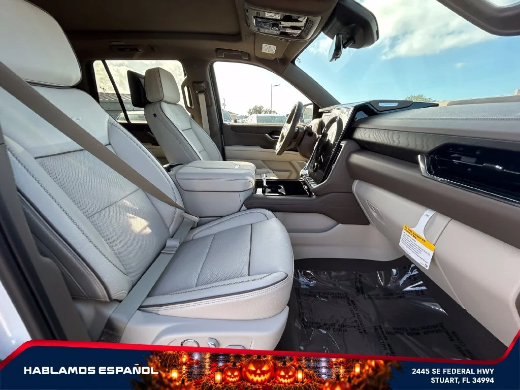New 2027 Glacier White Tricoat GMC Denali image 21