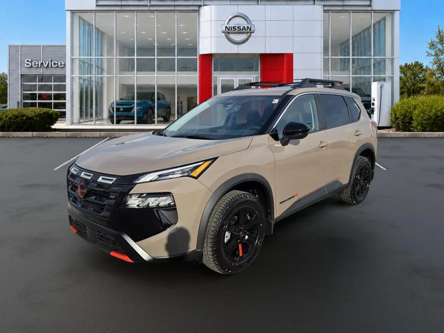2027 Nissan Rogue Rock Creek