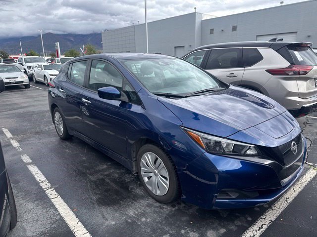 Used 2023 Nissan Leaf S with VIN 1N4AZ1BV4PC559784 for sale in Orem, UT