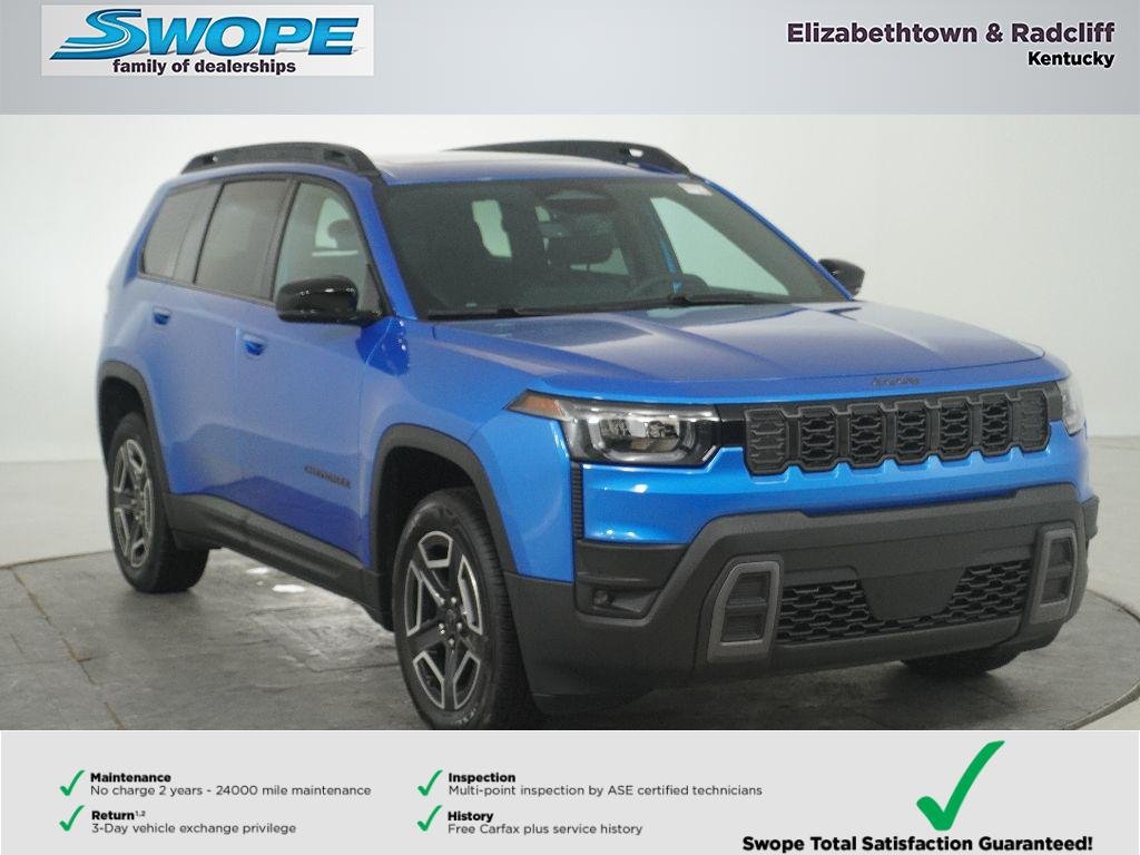 2026 Jeep Cherokee Limited