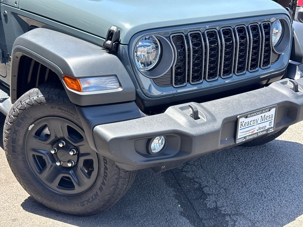 New 2026 Anvil Clearcoat Jeep Sport image 6