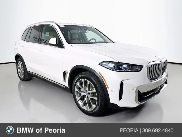 2026 BMW X5 xDrive50e