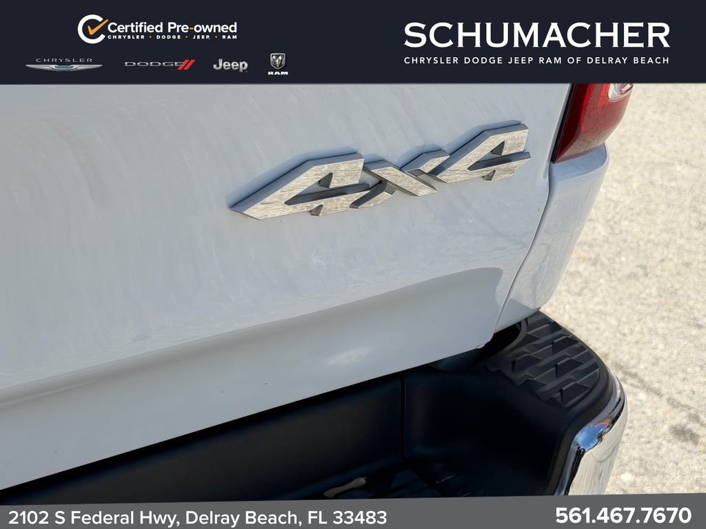 Used 2024 White Ram Big Horn/Lone Star image 20