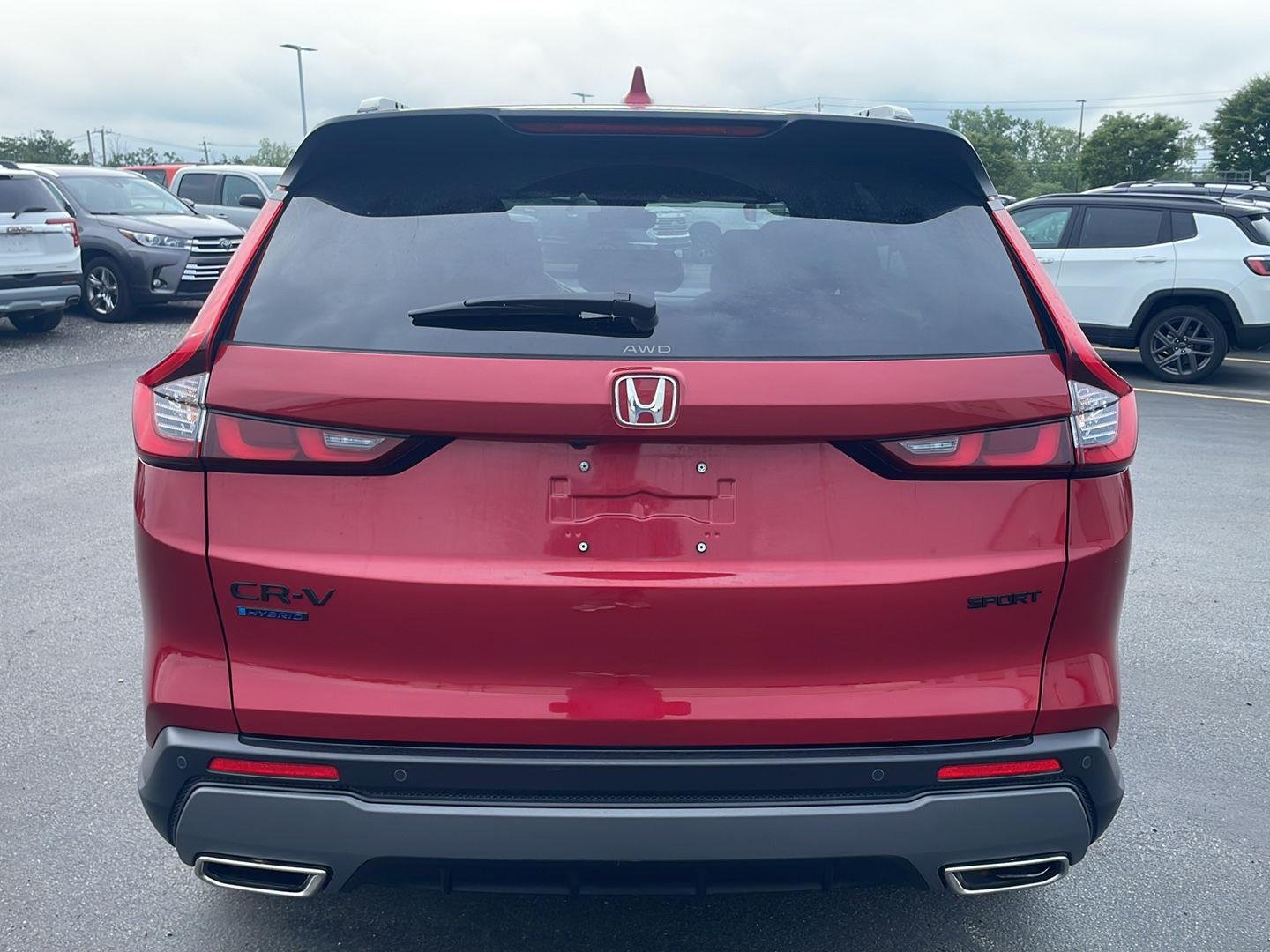 Used 2026 Radiant Red Metallic Honda Sport-L image 9