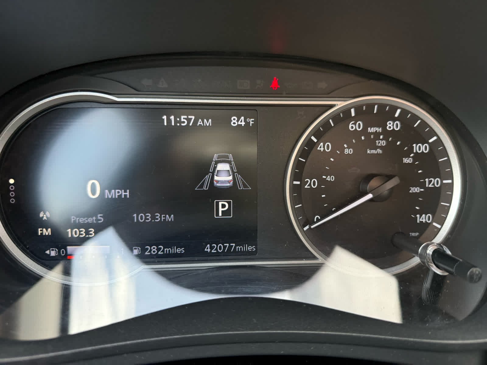 Used 2024 Super Black Nissan SR image 5