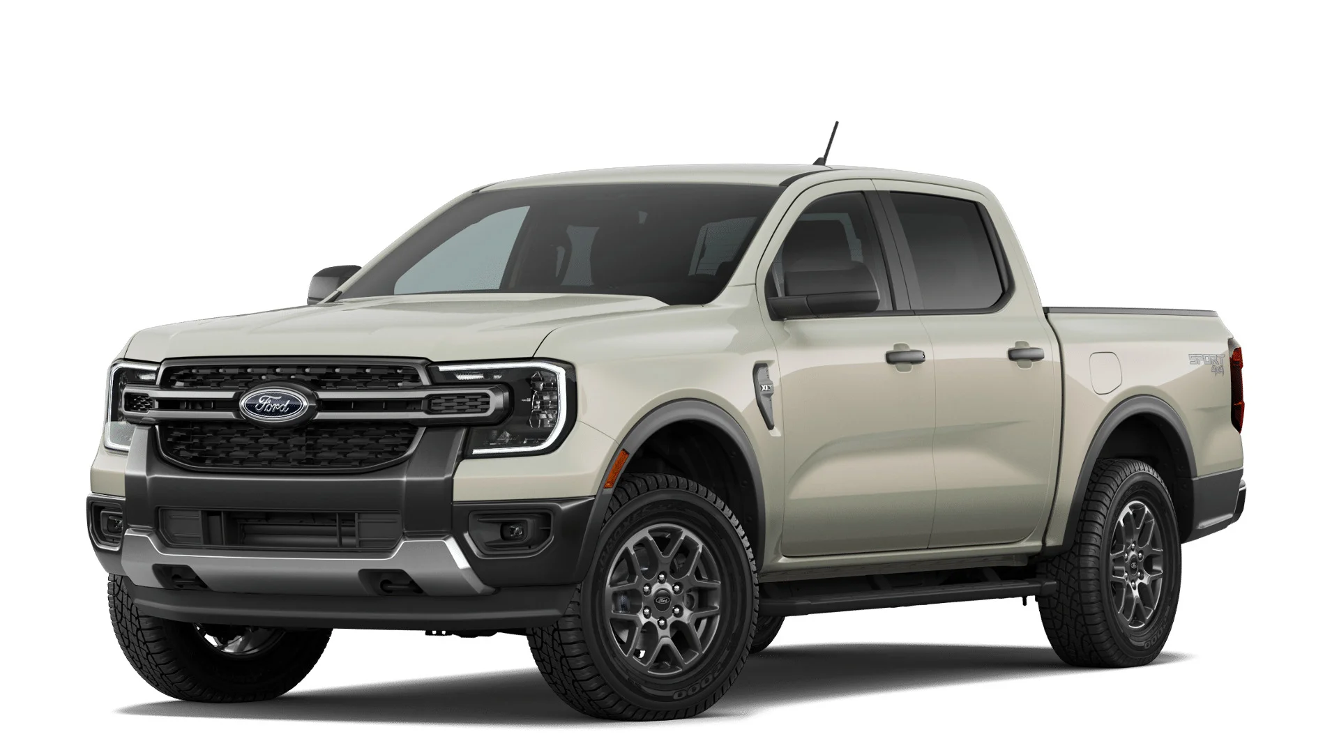 New 2026 desert sand Ford XLT image 1