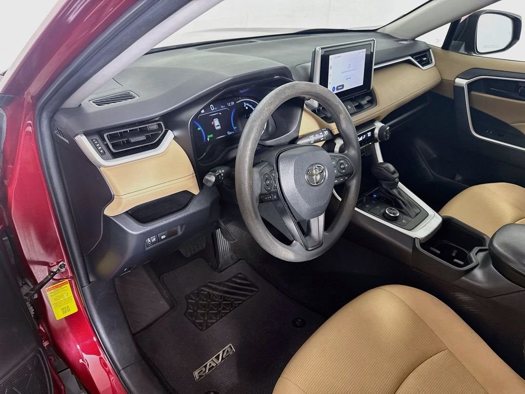 Used 2023 Ruby Flare Pearl Toyota Hybrid LE image 9