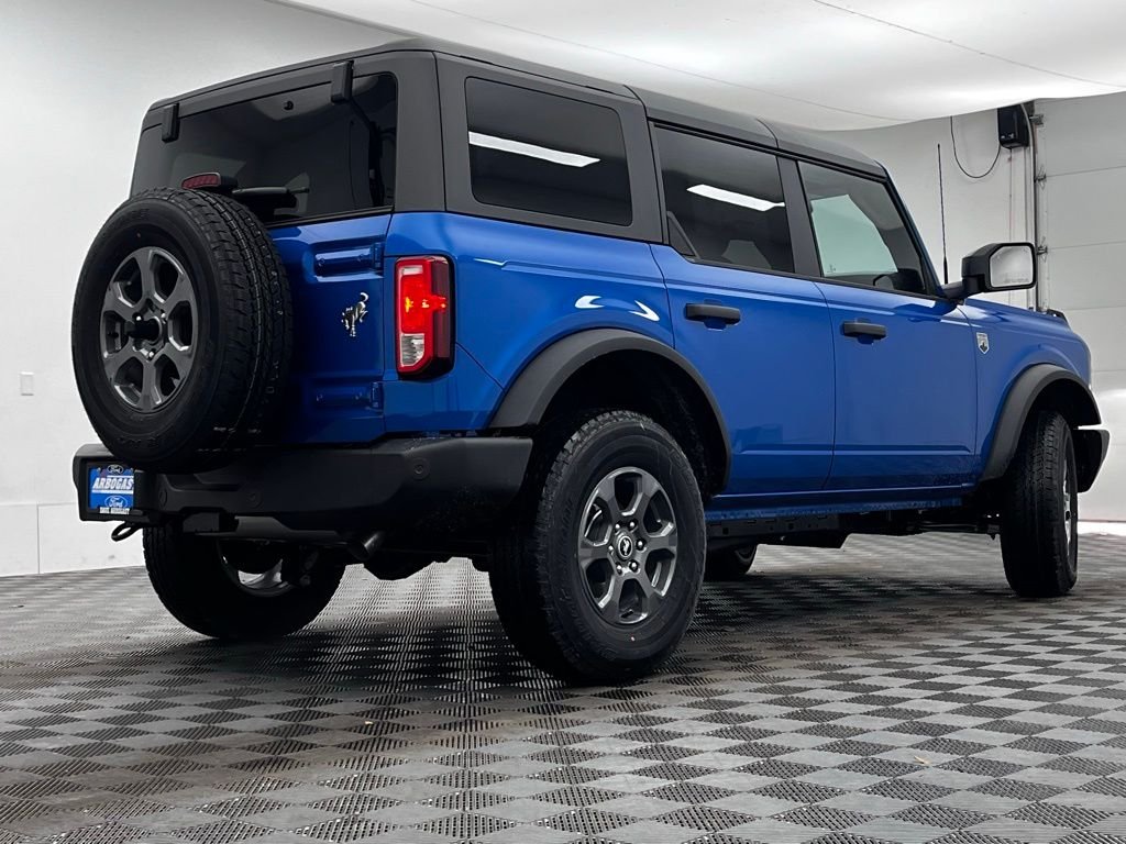 New 2026 Blue Ford Big Bend image 8