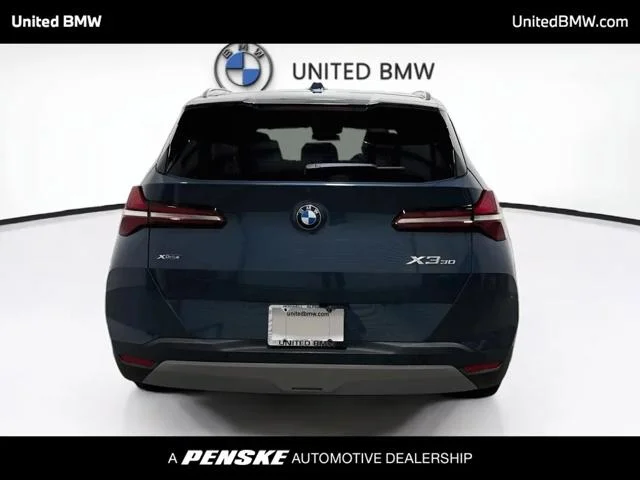 New 2026 Arctic Race Blue metallic BMW X3 image 7